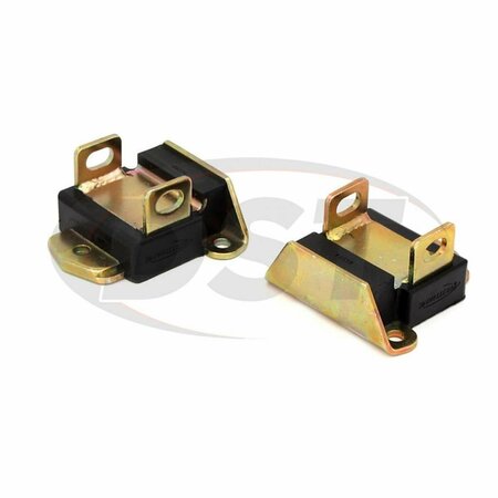 ELECTRONIC BRAINDIGITAL Engine Mount - Type A Short Pair - Black EL3070181